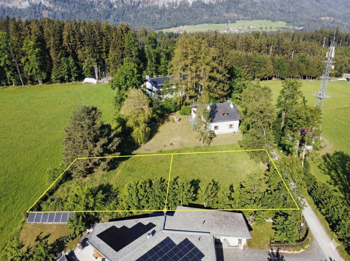 Herrliche Aussichten am 2x600 m² Baugrund am Angerberg bei Wörgl - Ansicht 3