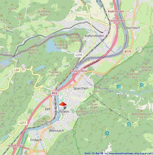 Kufstein Hochschul- und Bezirksstadt