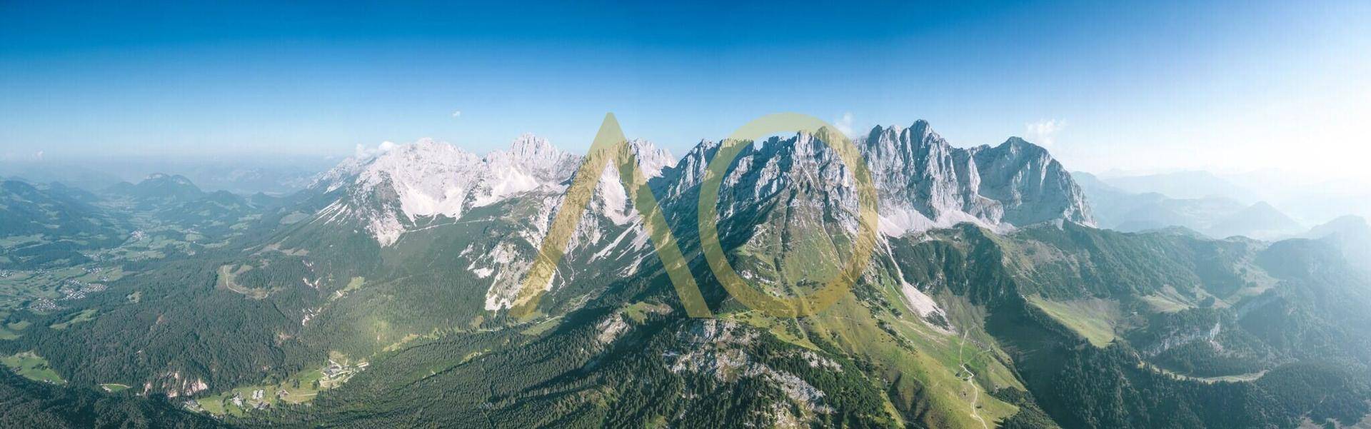 Tiroler Bergpanorama