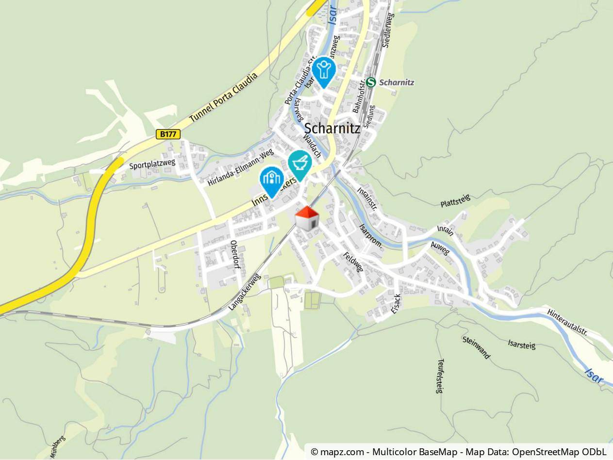 Die Siedlung am Langacker Weg