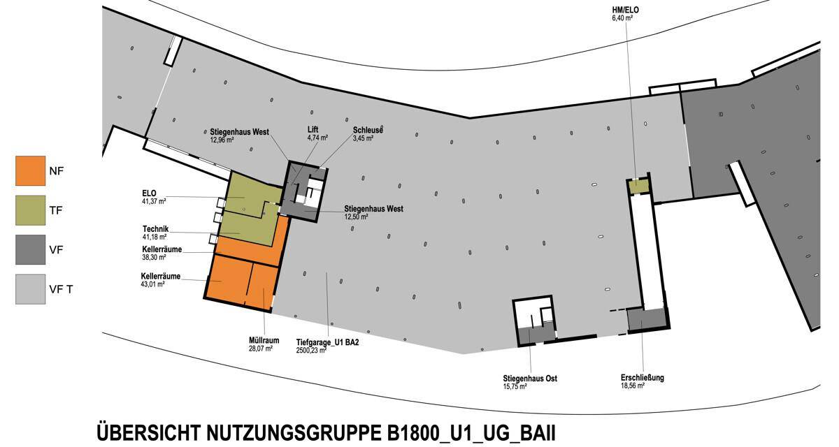 13 B Drei UG Tiefgarage