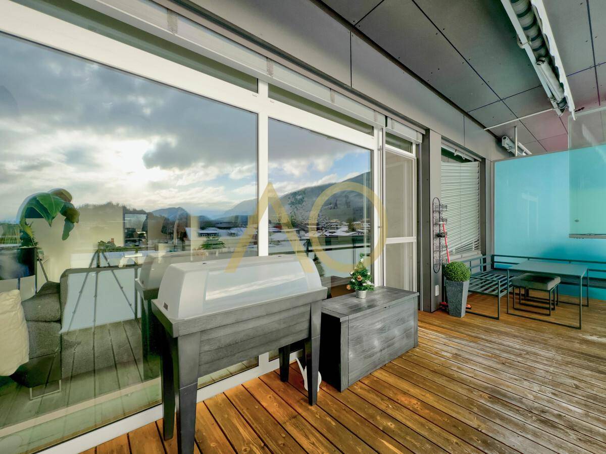 Penthouse Kufstein mit großem Balkon (3)