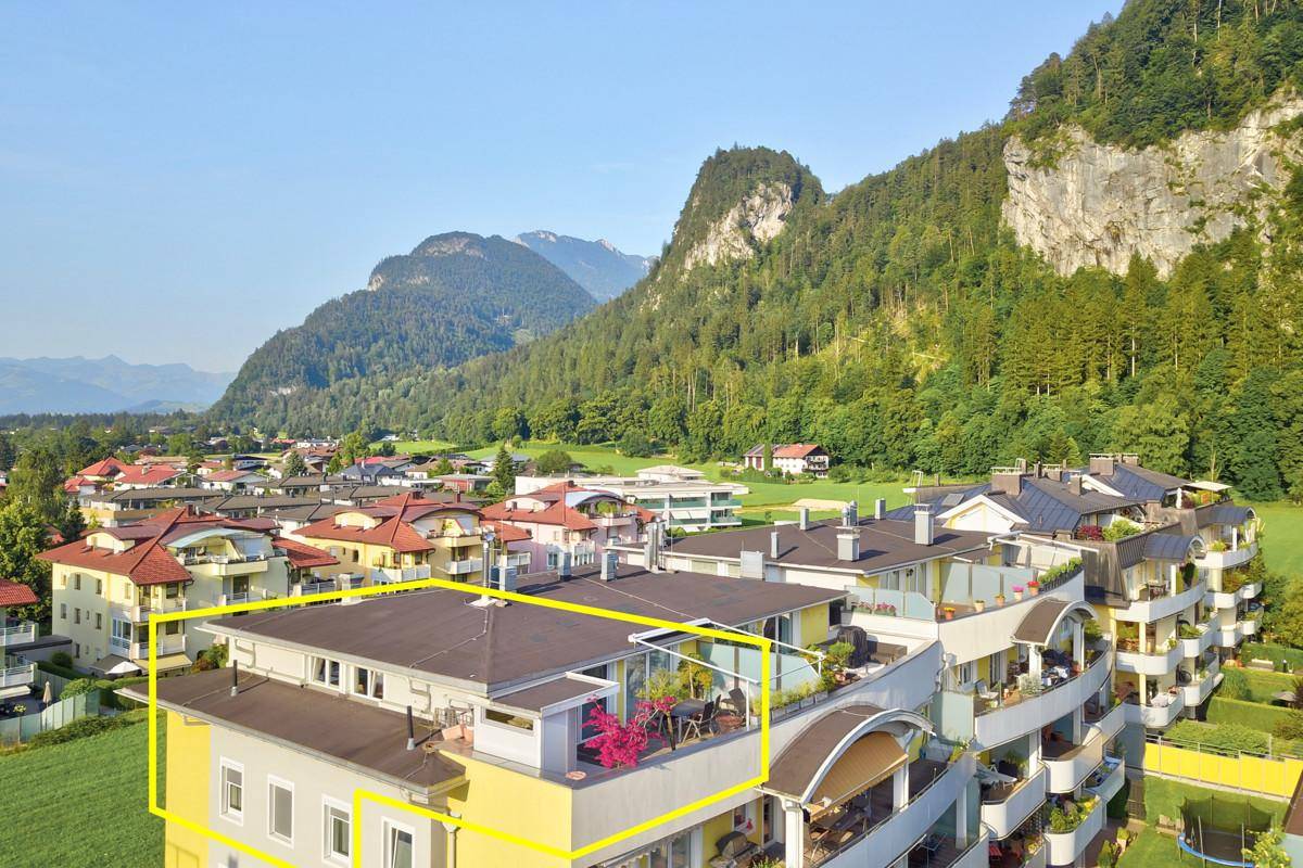 Panoramablick Penthouse Kufstein Zentrum (1)