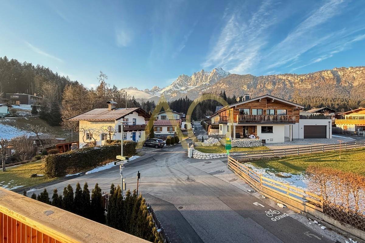 Kaiser View Terrasse Alpine Luxury Experience- Your Exclusive Chalet in the Heart of Kitzbühel District