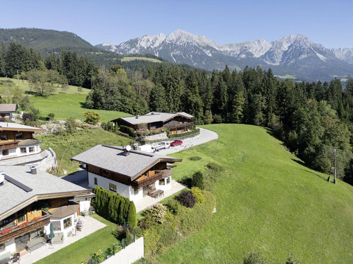 Exklusives Tiroler Bergchalet in Söll – Ruhe, Sonne &amp; Kaiserblick - Ansicht 3