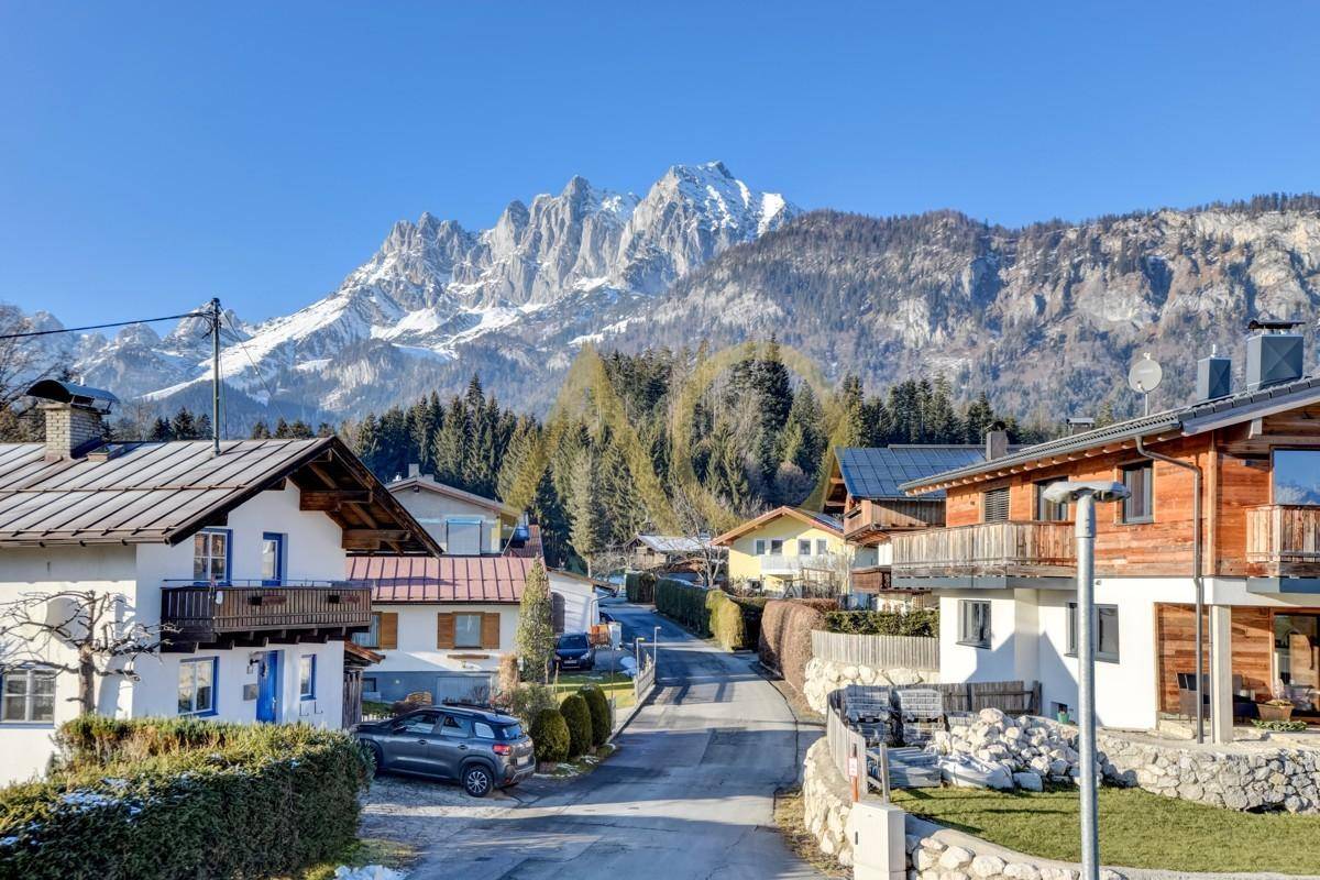 Kaiser View Terrasse Alpine Luxury Experience- Your Exclusive Chalet in the Heart of Kitzbühel District