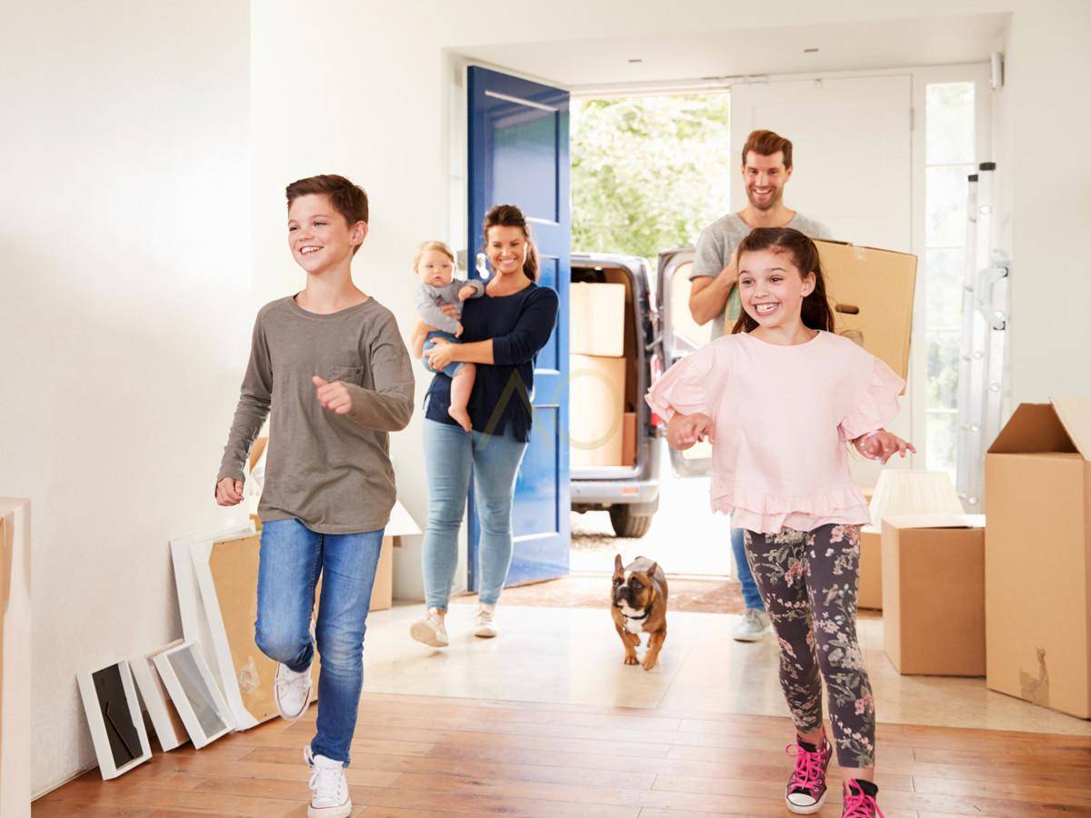 Ein Familienhaus für die GANZE Familie