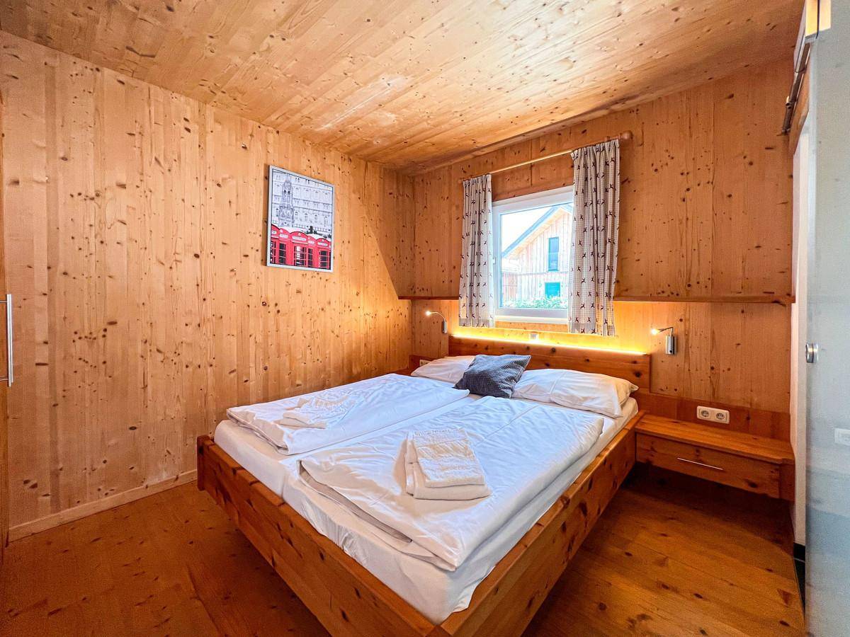 Schlafzimmer 2 mit Bad en suite