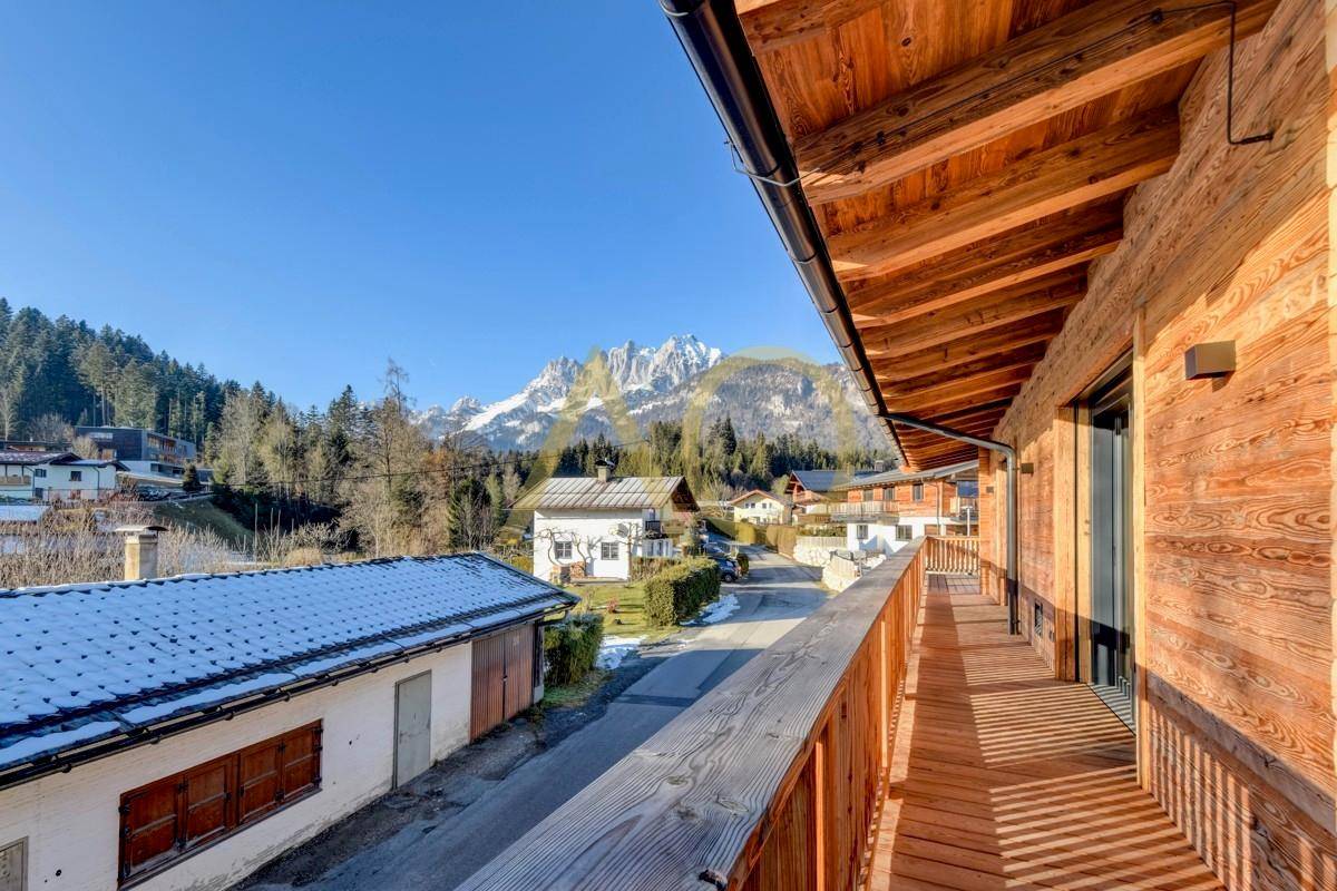 West Balcony Alpine Luxury Experience- Your Exclusive Chalet in the Heart of Kitzbühel District