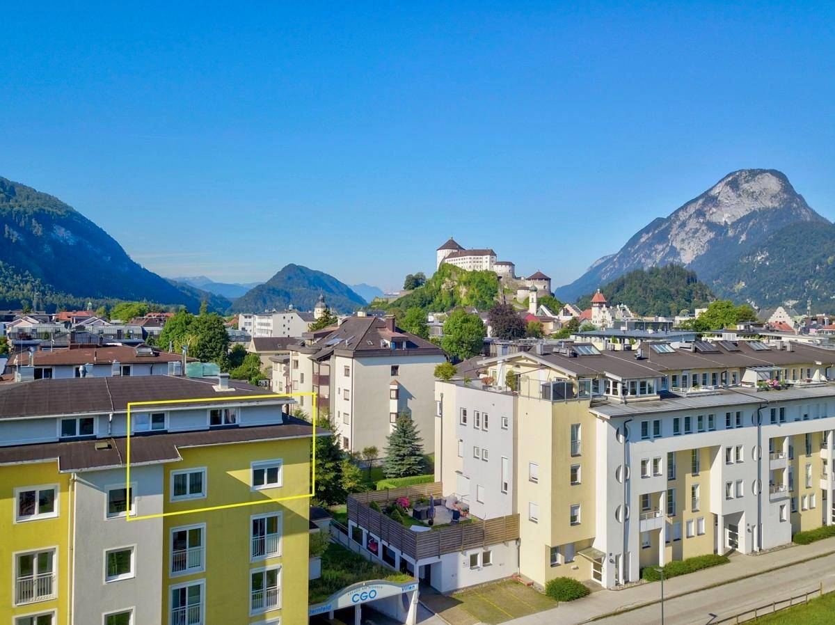 19 Panoramablick Penthouse Kufstein Zentrum