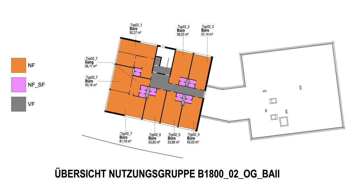 13 B Drei 2. Obergeschoß