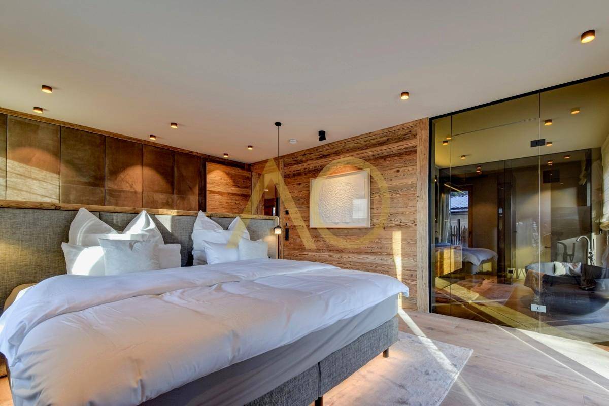 Sleepy Recreation in Alpine Luxury Experience- Your Exclusive Chalet in the Heart of Kitzbühel District