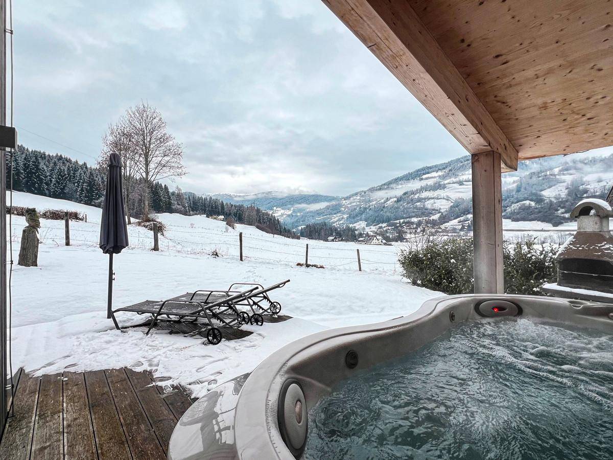 Jacuzzi mit Weitblick