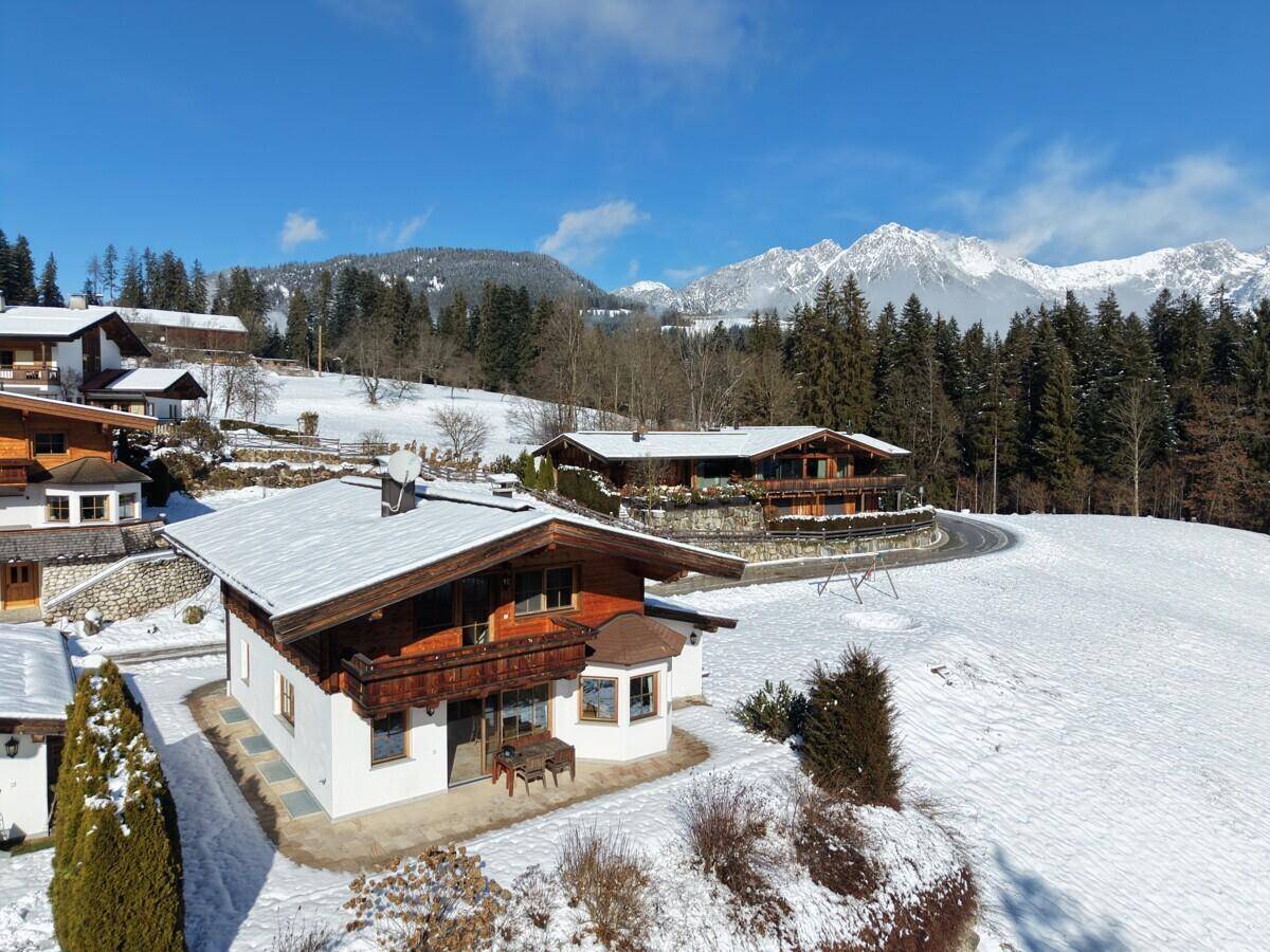 Exklusives Tiroler Bergchalet in Söll – Ruhe, Sonne &amp; Kaiserblick - Ansicht 4