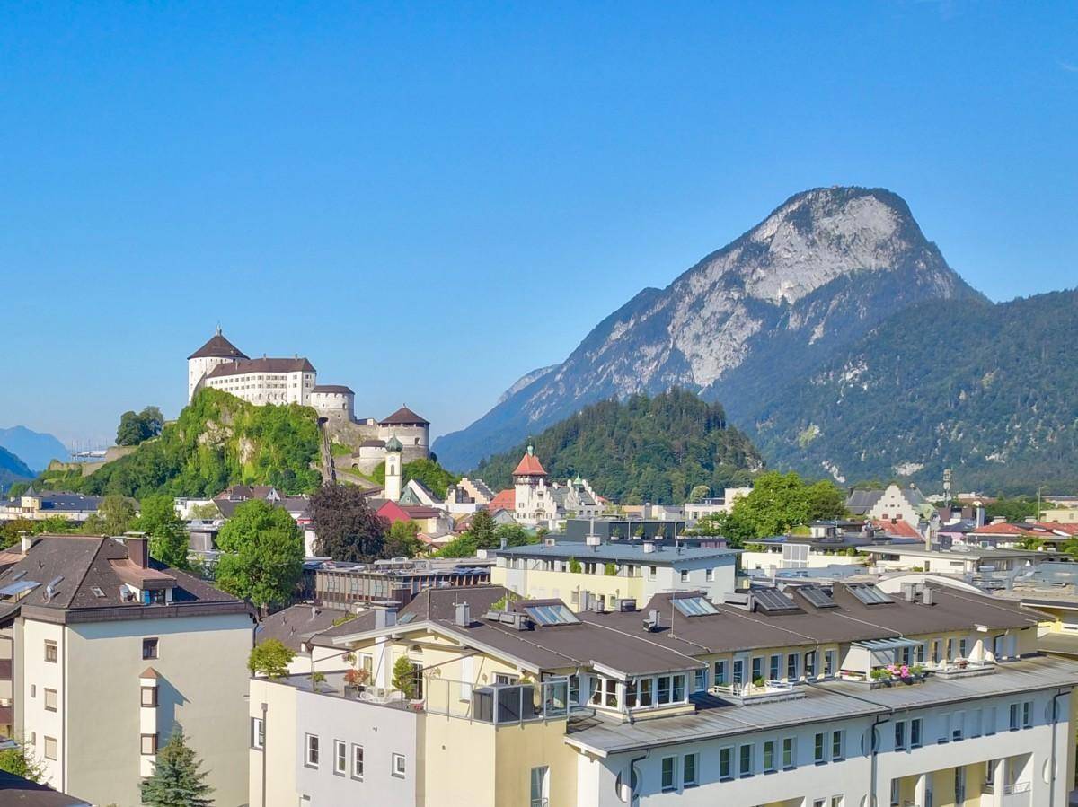 13 Panoramablick Down Town Penthouse Kufstein Zentrum