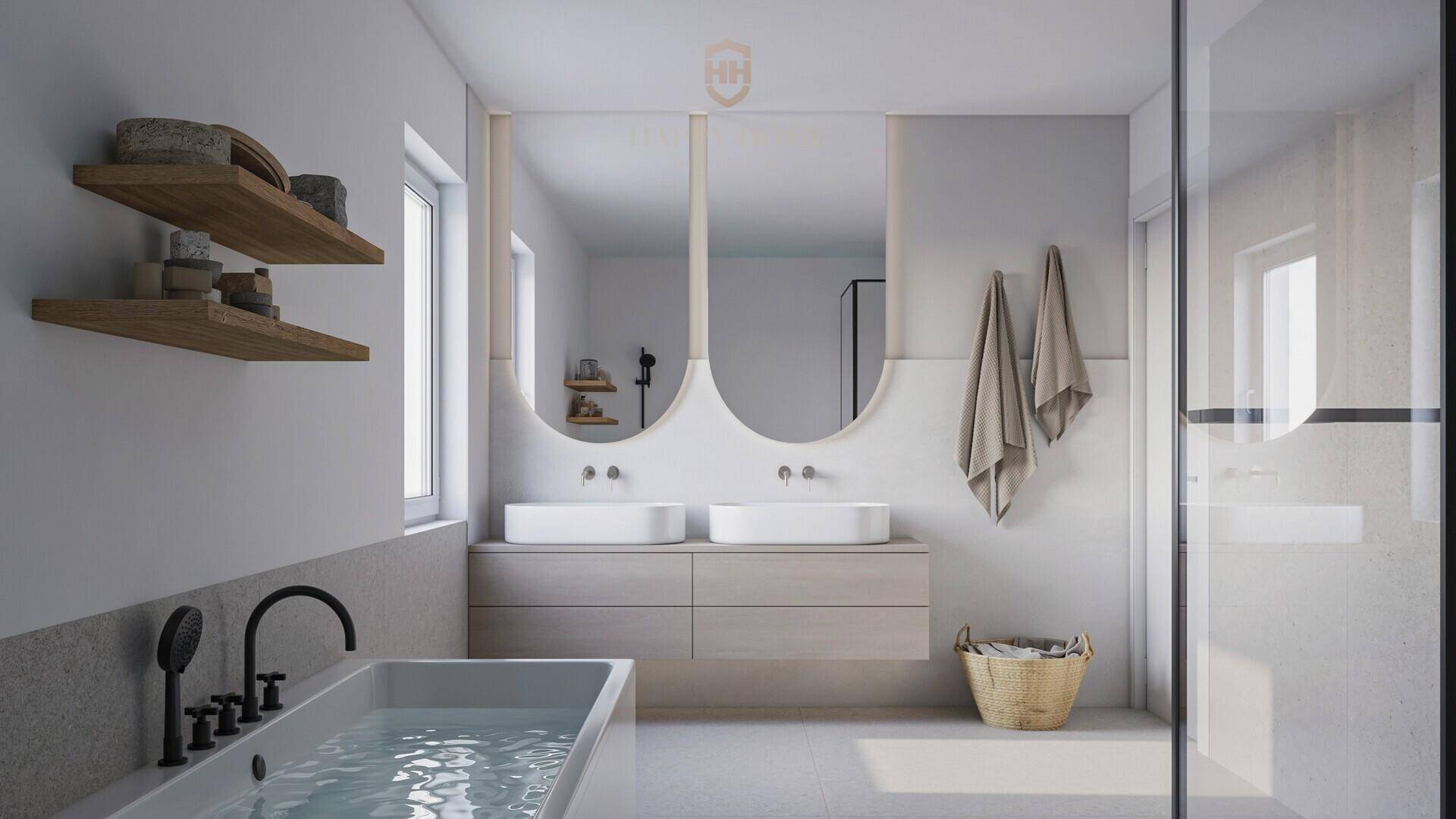 Ansicht Badezimmer