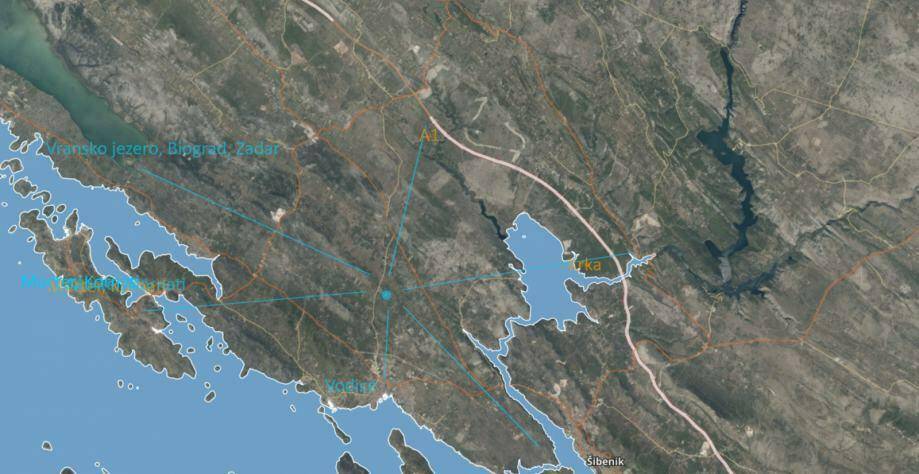 Baugrund bei Vodice