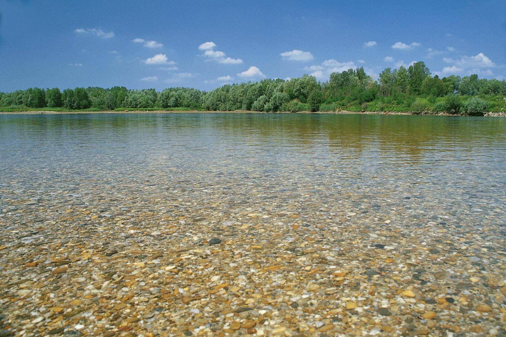 Drau fluss - 1