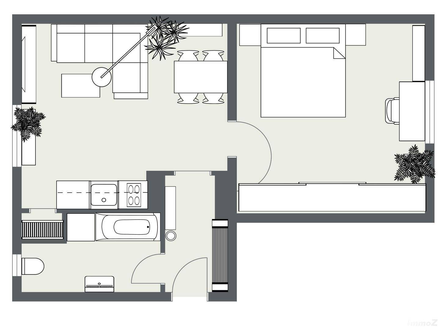 2D Floor Plan