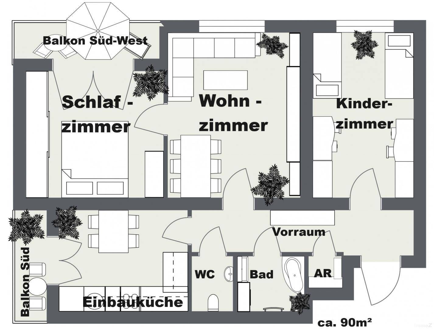 05 SW Floor Plan beschriftet