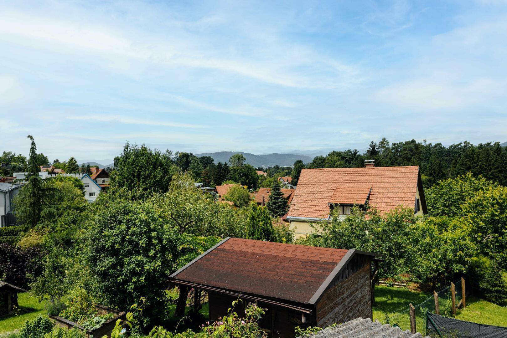 Panoramablick vom EG - Richtung Plabutsch_Gleinalm