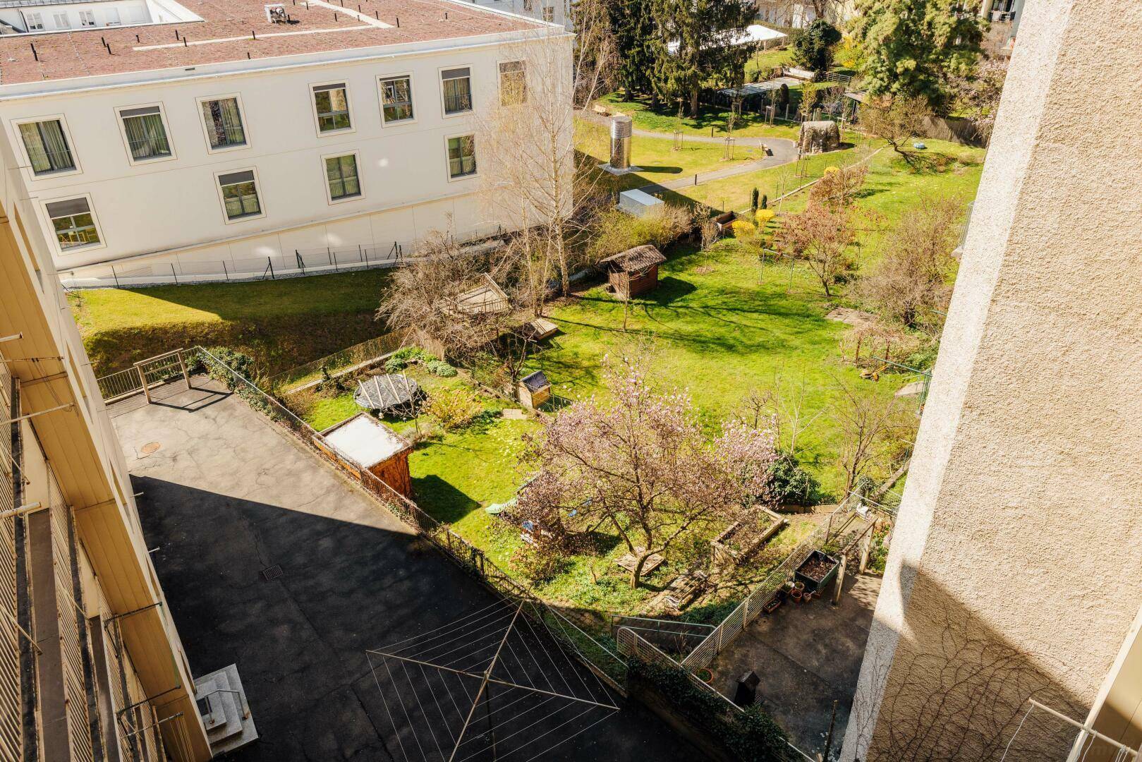 Garten im Innenhof