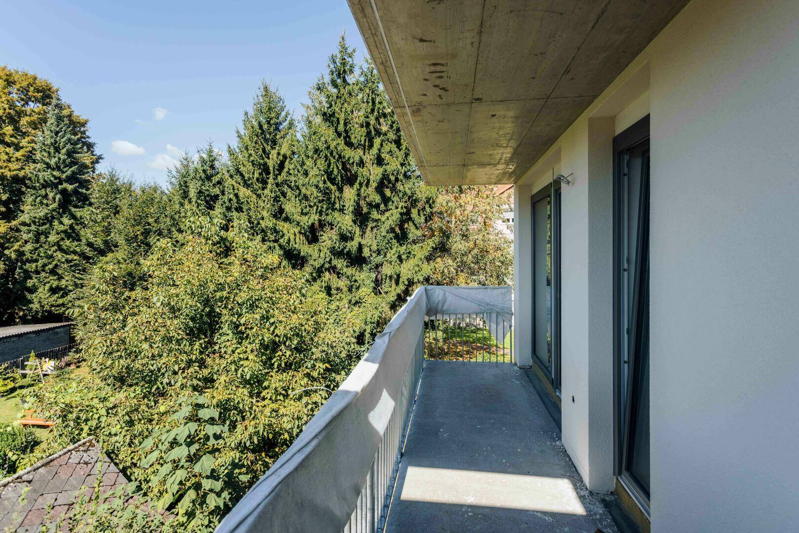 Balkon Schlafzimmer - Grünblick