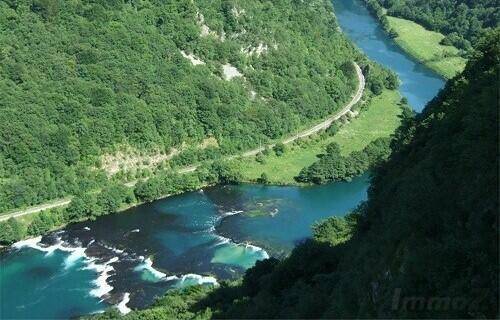 Canyon Fluss Una -3