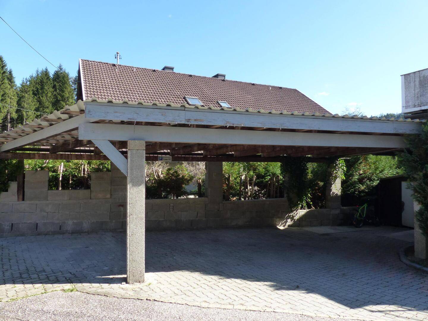 ca. 50m² Carport