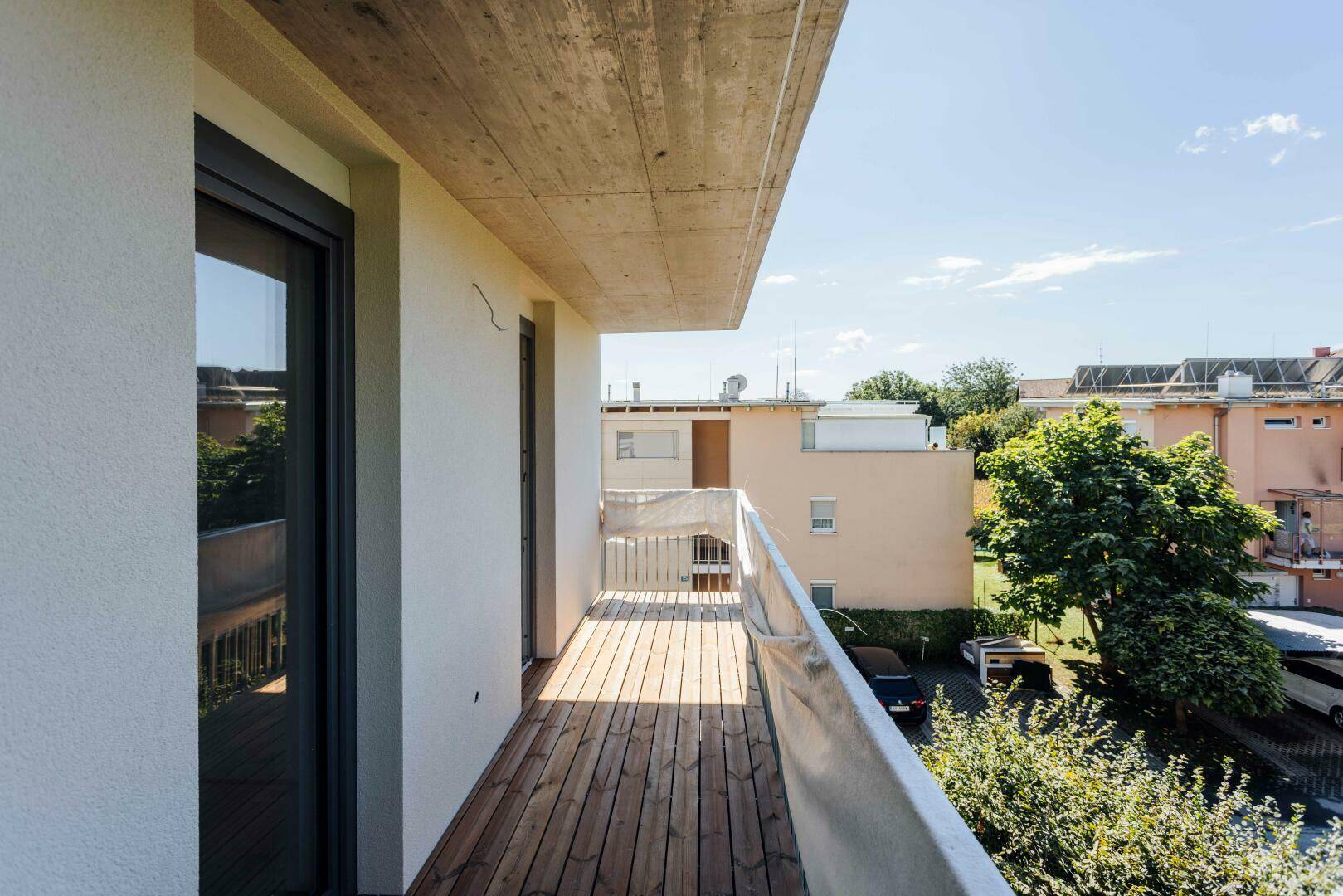 Balkon Schlafzimmer