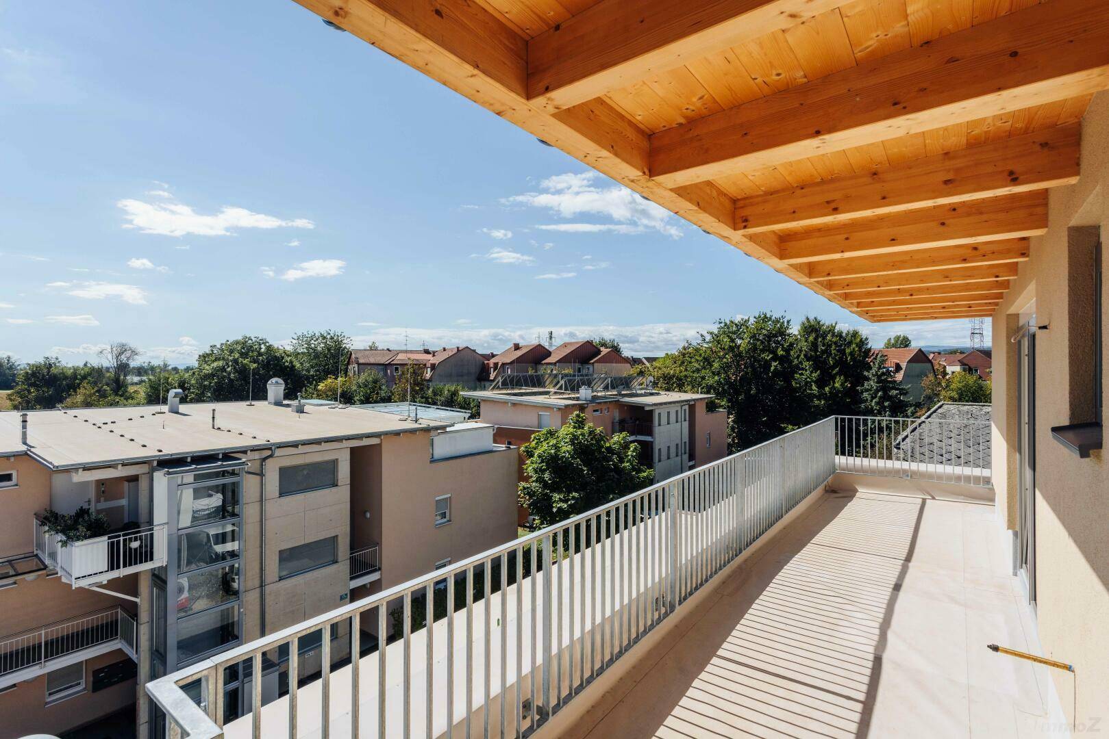 Penthouse-Terrasse ca. 14,62 m²