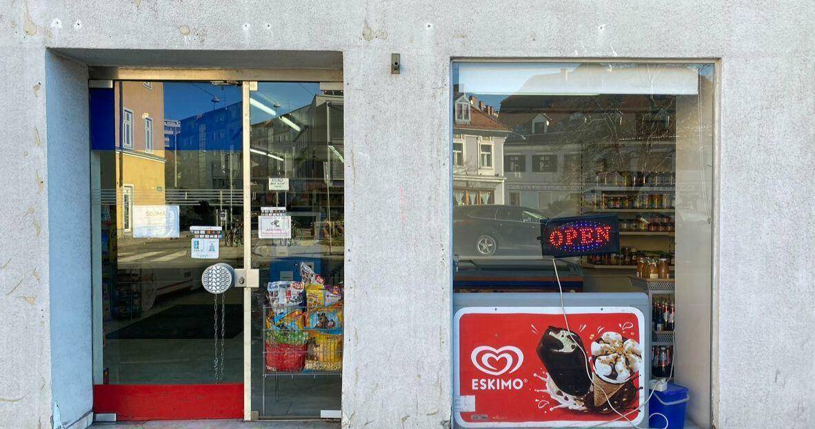 8020 Graz: günstiges, ebenerdiges Geschäftslokal mit Auslagenfront an Frequenzlage - View 5