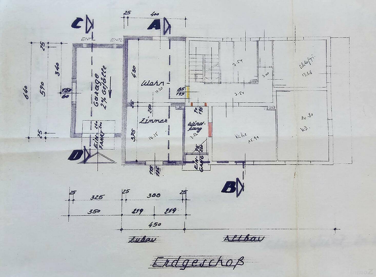 Grundriss - EG