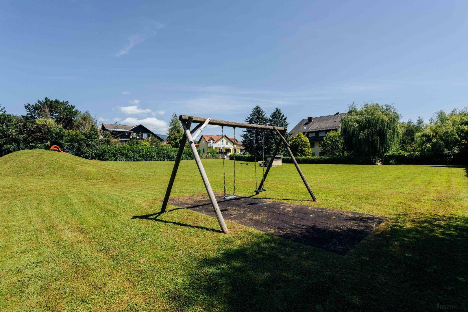 riesiger Spielplatz