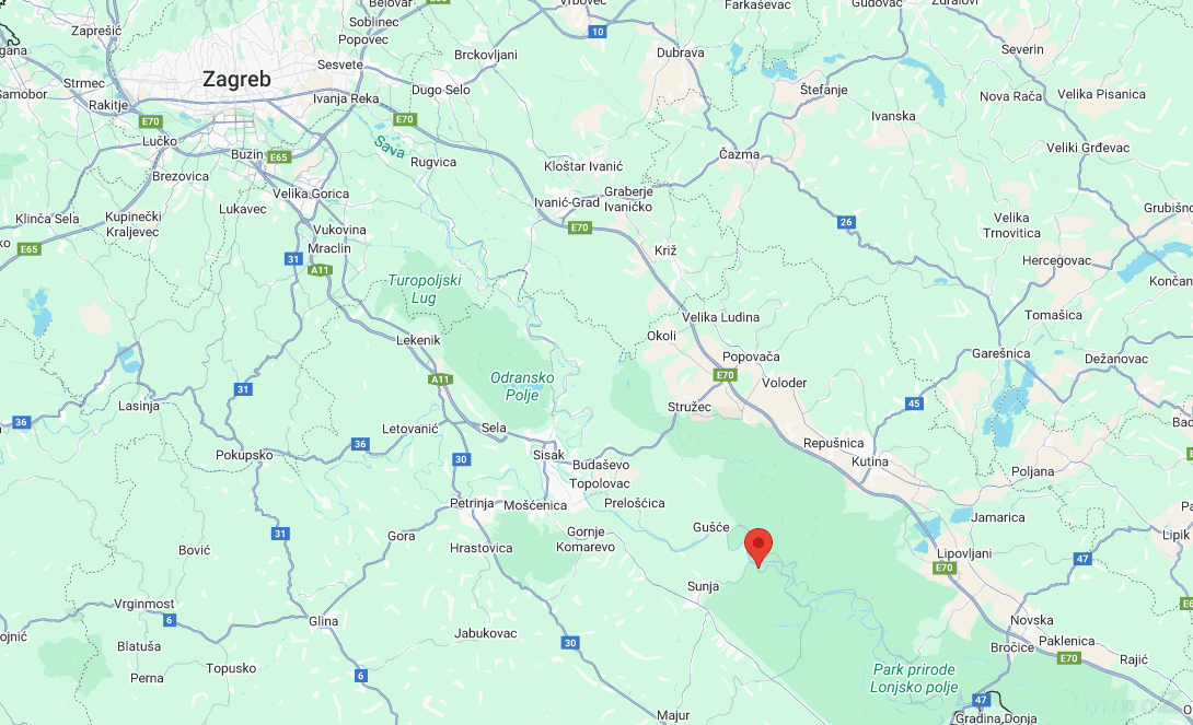 makrolage Anwesen 80.000 m2