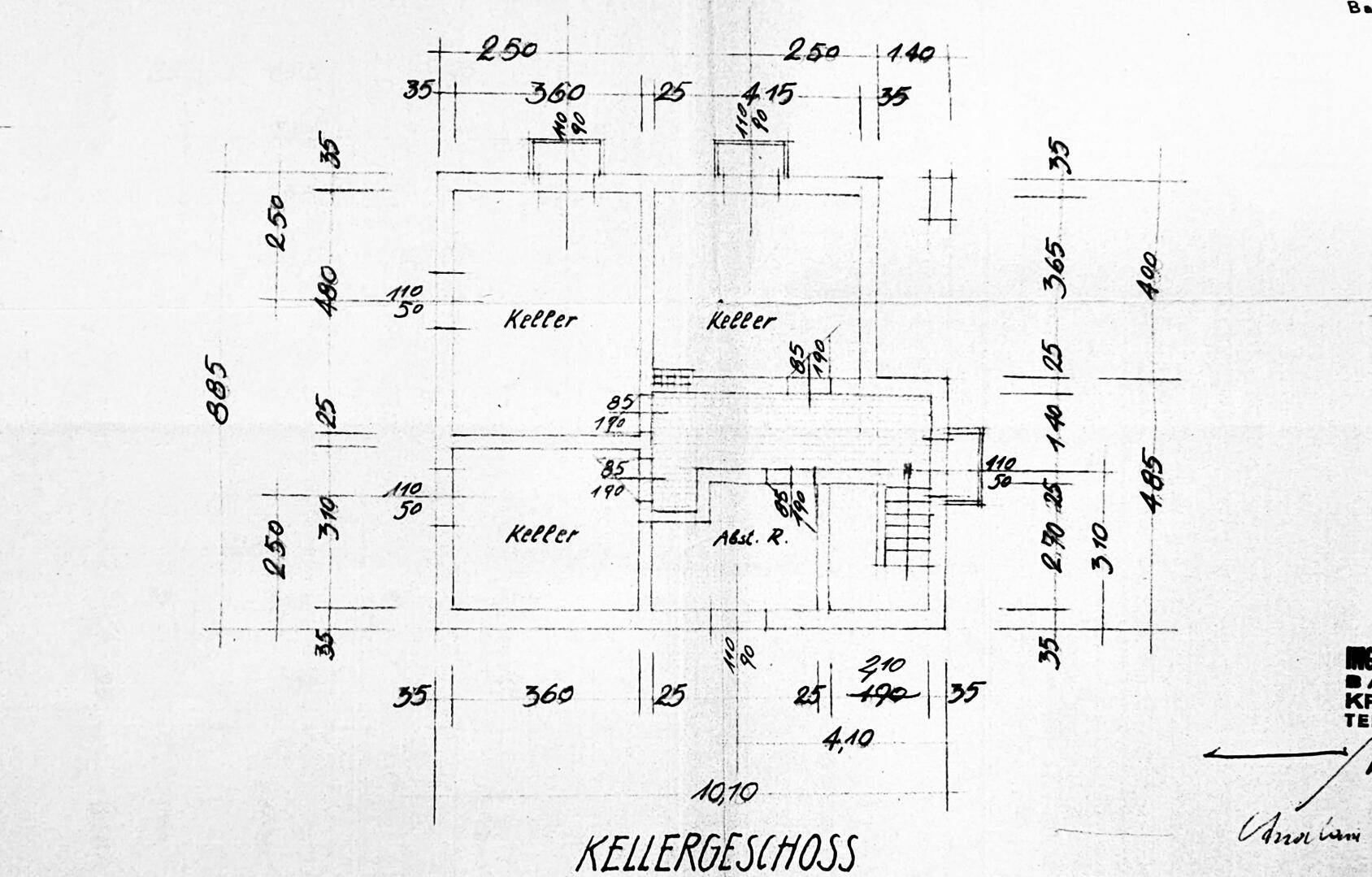 Grundriss KG