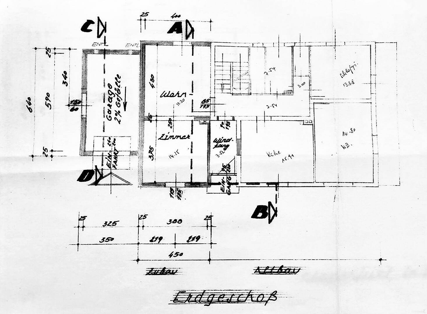 Grundriss EG
