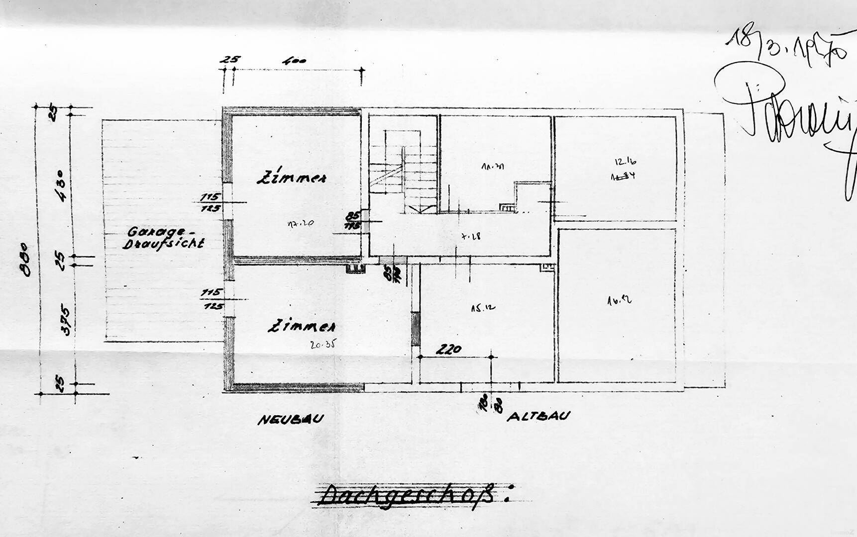 Grundriss DG