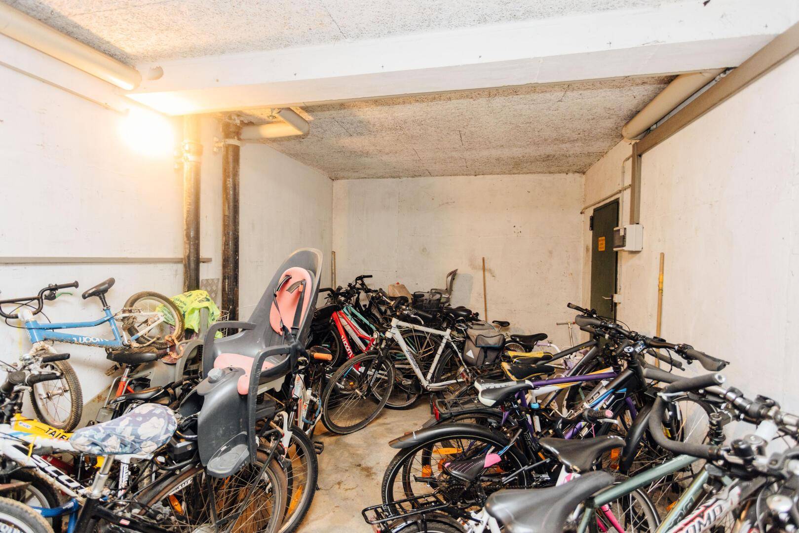 Fahrradabstellraum