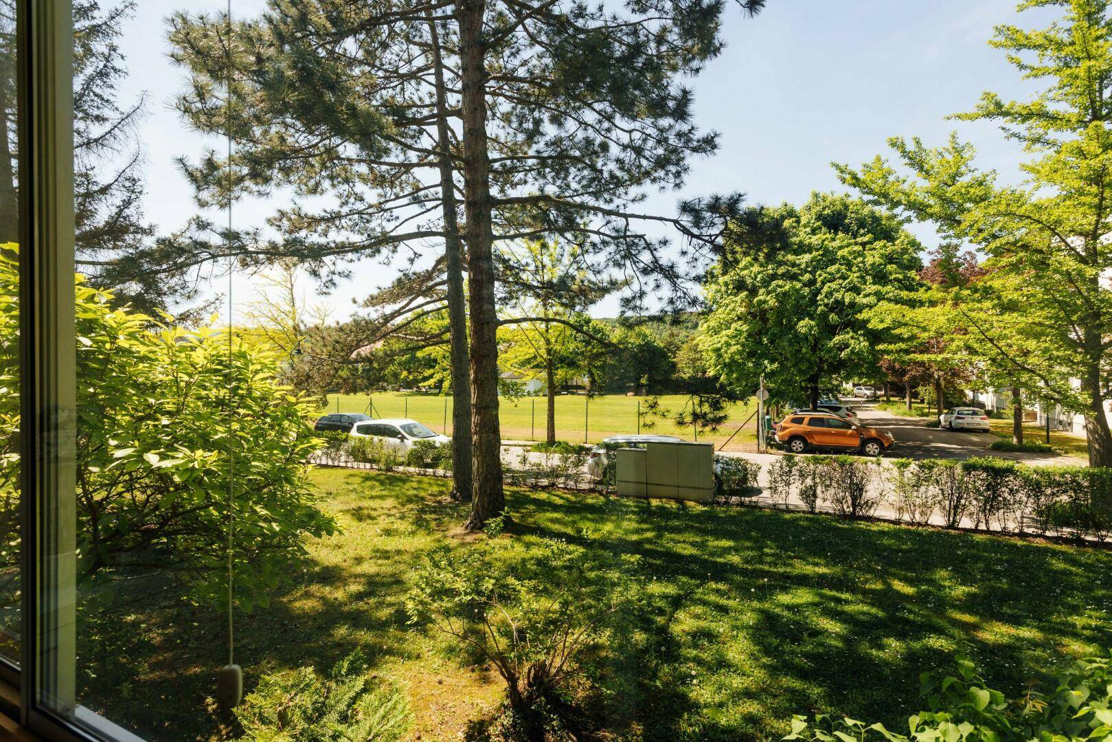 Blick von der Loggia