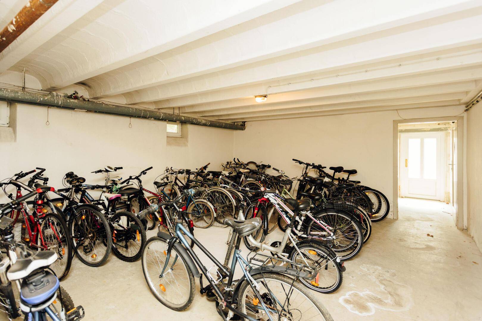 Fahrradabstellraum