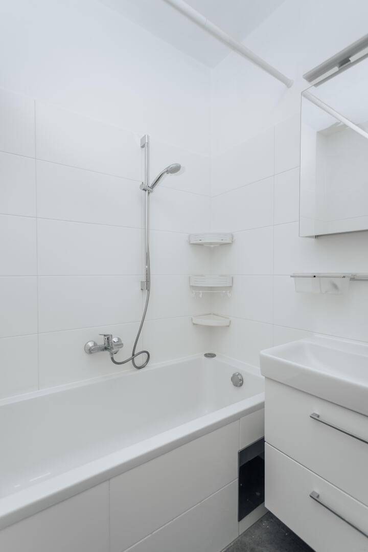 bad mit wanne