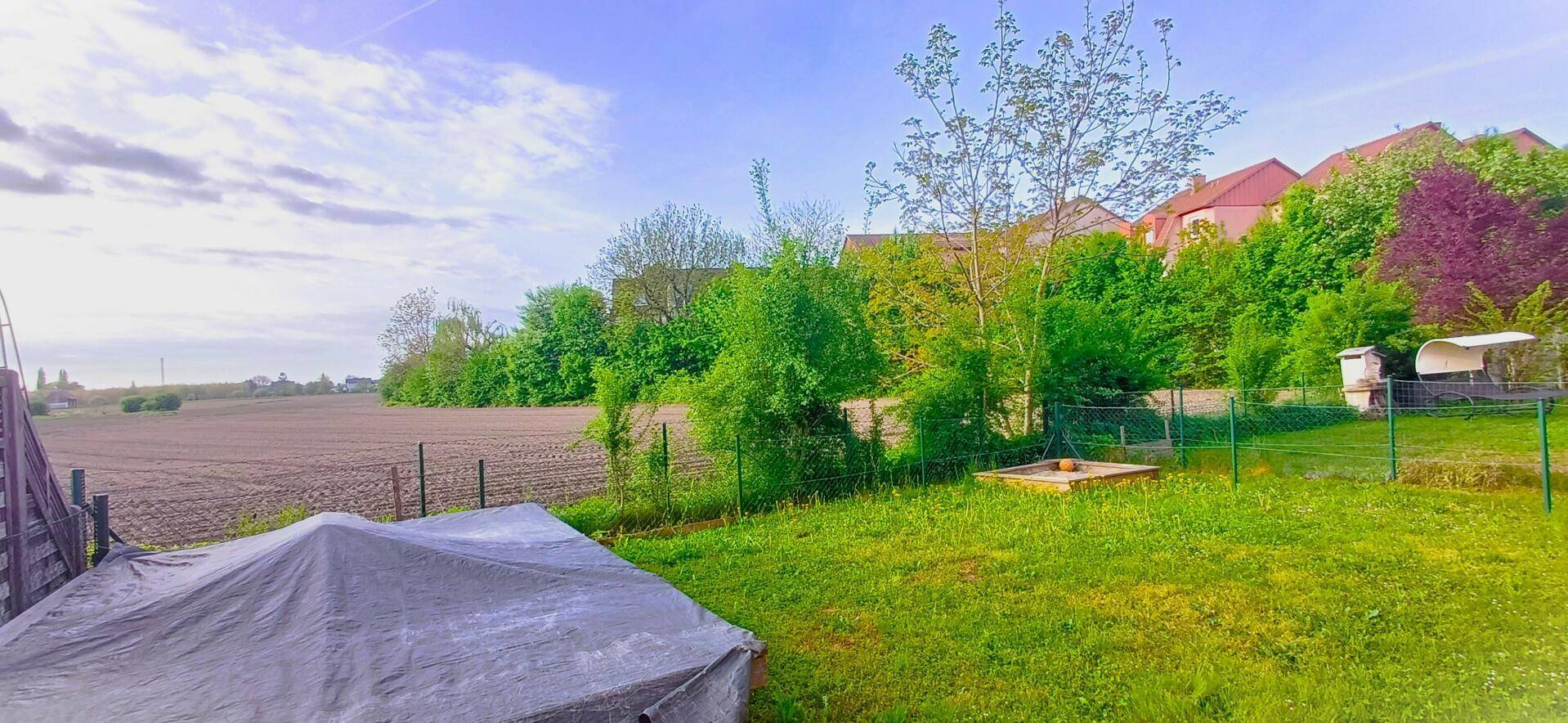 01 Garten, unverbaute Fernsicht