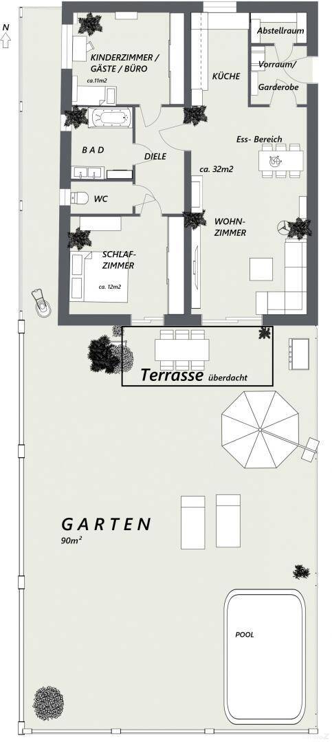 2D Floor Plan