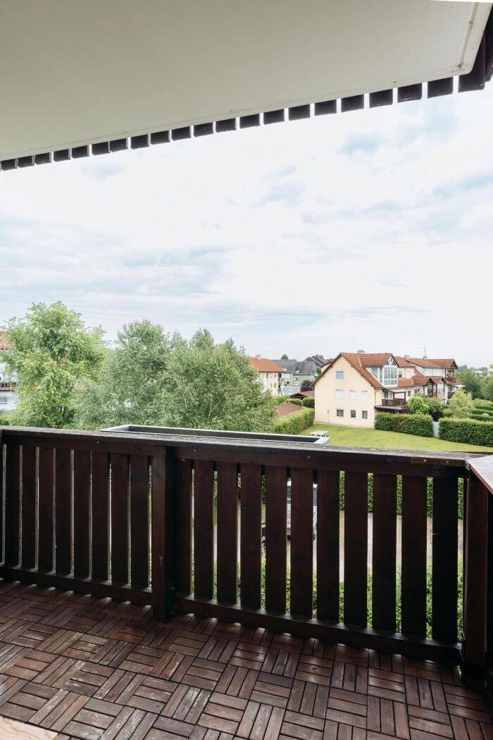 Balkon ostseitig