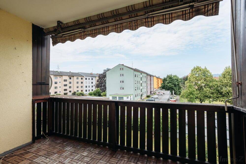 Balkon westseitig