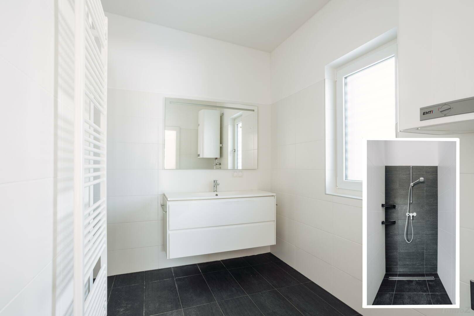 Badezimmer, Dusche