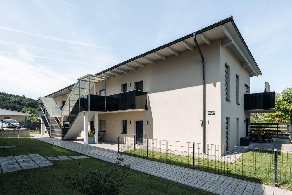 Haus Ansicht ost