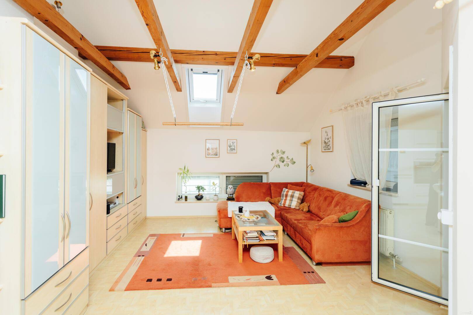 offenes Wohnzimmer
