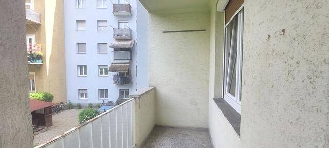 Innenhofbalkon